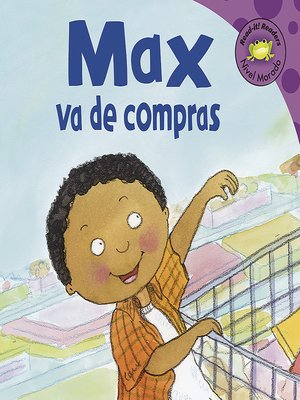 cover image of Max va de compras